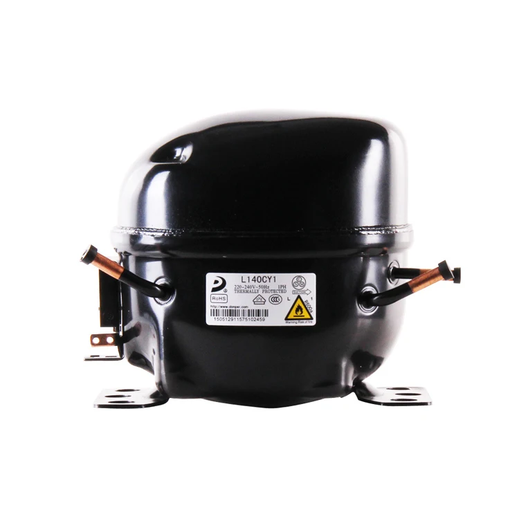 Original L140CY1 GMCC Commercial Refrigerator Compressor Electric Stainless Steel New