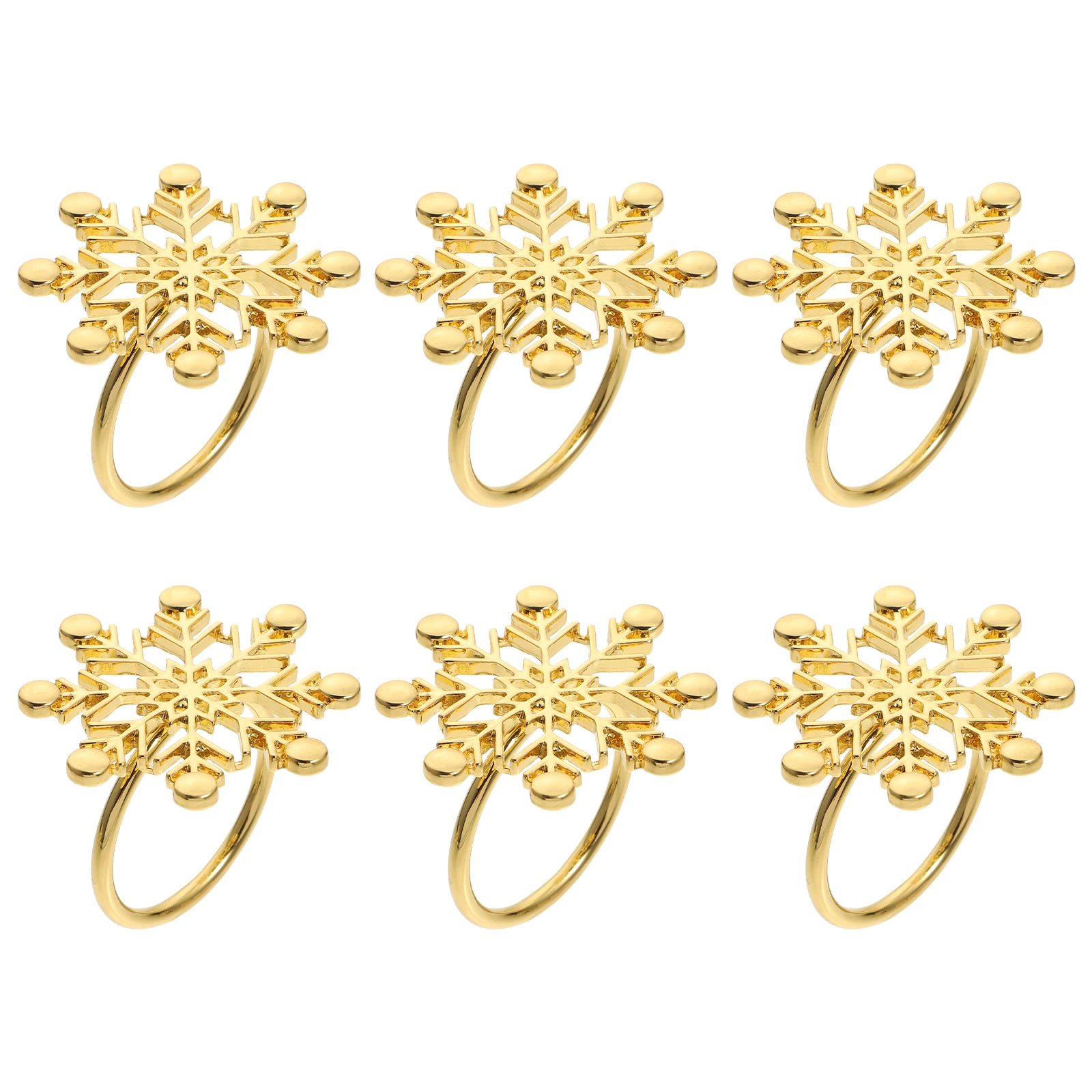 6 قطعة حامل مناديل عيد الميلاد ملحقات طاولة عيد الميلاد الأنيقة لتزيين العشاء ديكور المنزل الاحتفالي مشبك منديل عيد الميلاد