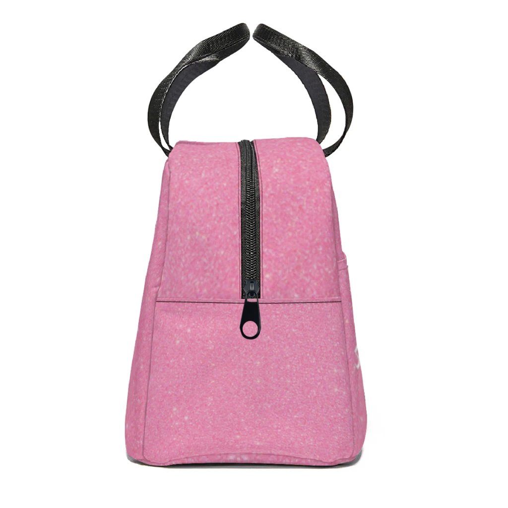 Hot-Sale-Like-Juicy-Couture-Style Lunch Bag for School Waterproof Picnic Thermal Cooler Insulated Lunch Box Women Kids Tote Bags