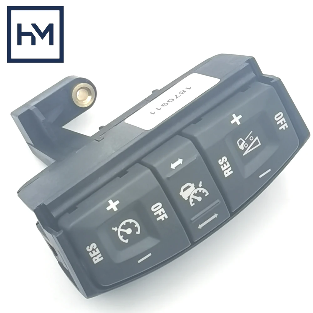 

OE: 1870911 180079 Truck Steering Wheel Switch Panel For Scania P G R T-Series（2004--）