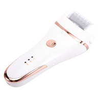 Rechargeable Foot Callus Remover Electric Pedicure Tool Dry Skin Scrubber Nail File USB Charging Portable Feet Care Kit