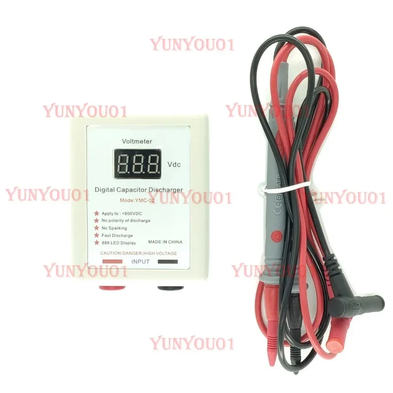 Likhapy Digital Capacitive Discharge Pen, Capacitive Discharge Tool with Voltmeter Display
