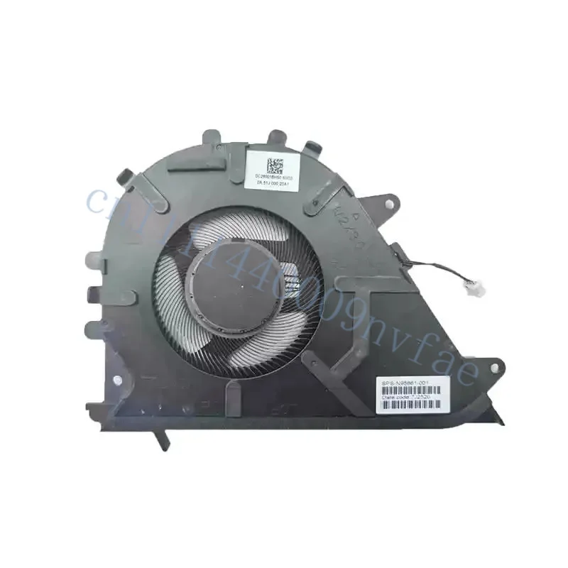 New Original Laptop Cooling CPU Fan for HP 13-BG TPN-C179 Elitebook 635 G11 Fan N95861-001 DC 5V 0.1