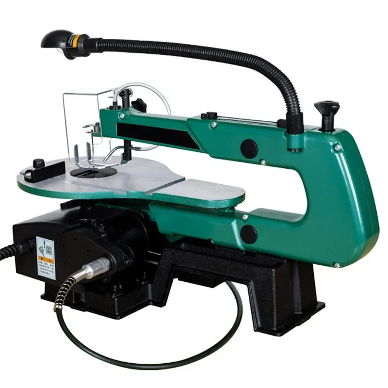 New Small Desktop Jig Saw 16 Inch H1602 Household Wire Saw Carved Flower Pull Metal Wood Plank Cutting Wire Saw