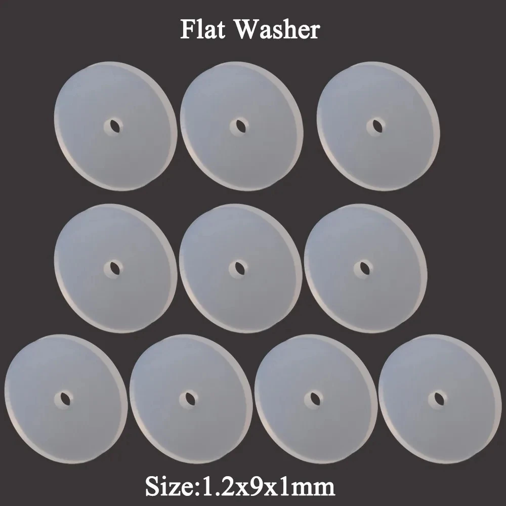Silicone Fixed O-Ring Piercing Healing Discs