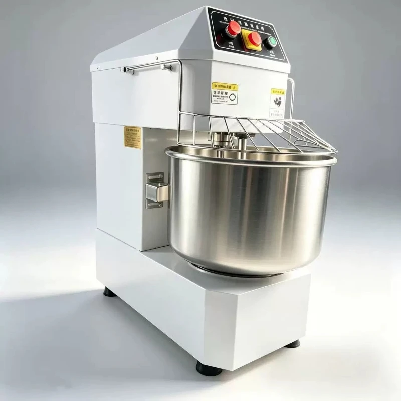 

Commercial two-speed double-action electric dough mixer, frequency conversion silent dough kneading machine