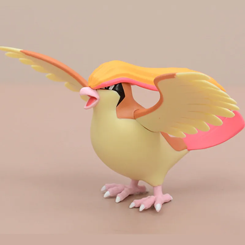 

New Anime Pokemon Figure Pidgeot Action Figurine Model Collection Statue Desk Decora Dolls Toys Birthday Gifts