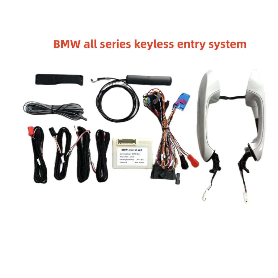 

Car Keyless Comfortable Entry System Suitable for BMW F And G Platform - Easy Access Control for Your Vehicle