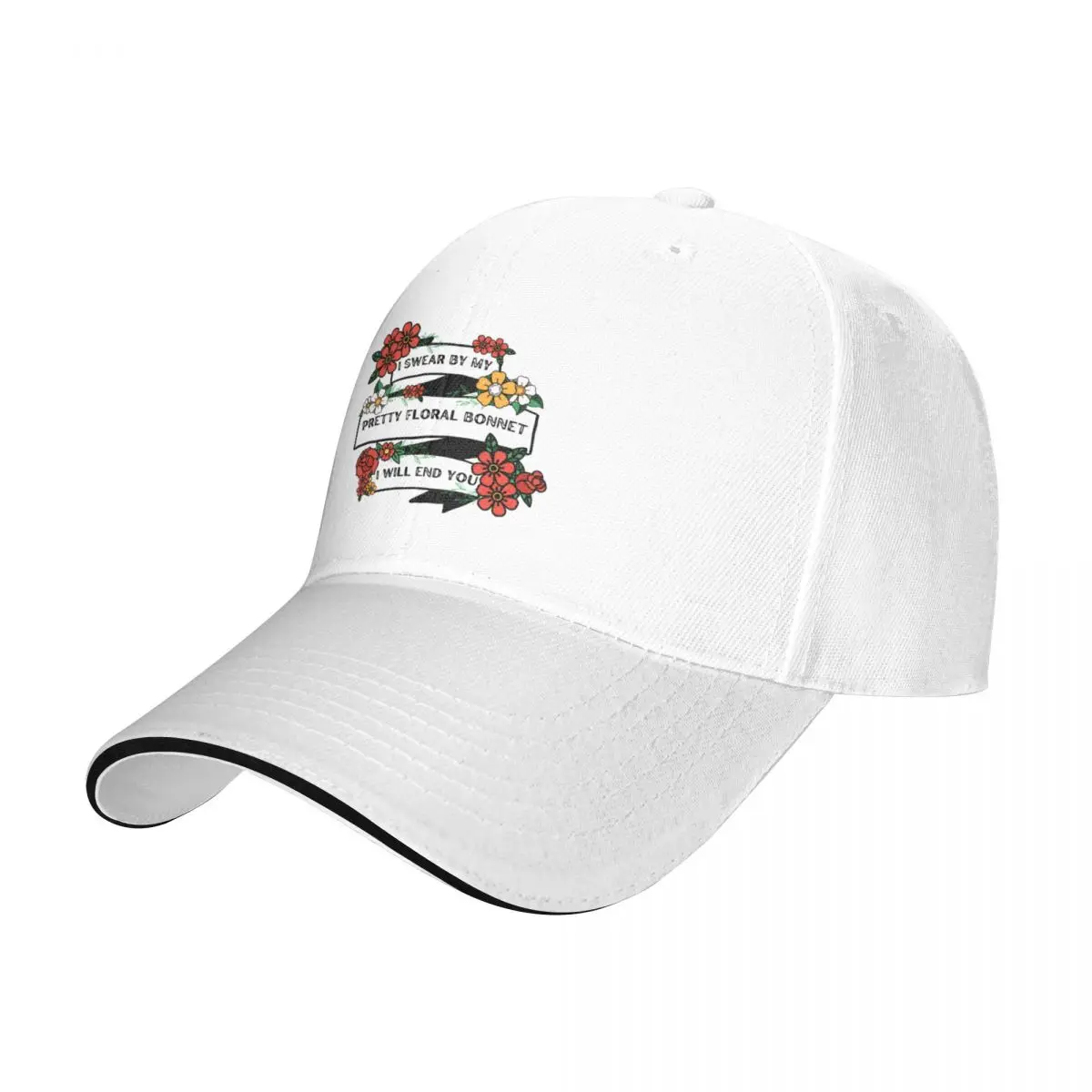 Pretty floral bonnet - Firefly Baseball Cap Christmas Hat Mountaineering Golf Women Men's