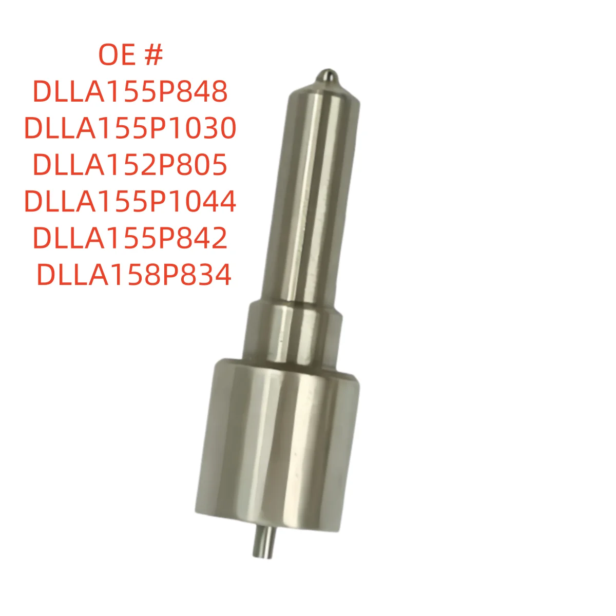 

﻿ High quality 4PCS DLLA155P848 DLLA155P1030 DLLA152P805 DLLA155P1044 DLLA155P842 DLLA158P834 Injector Nozzle for fuel injector