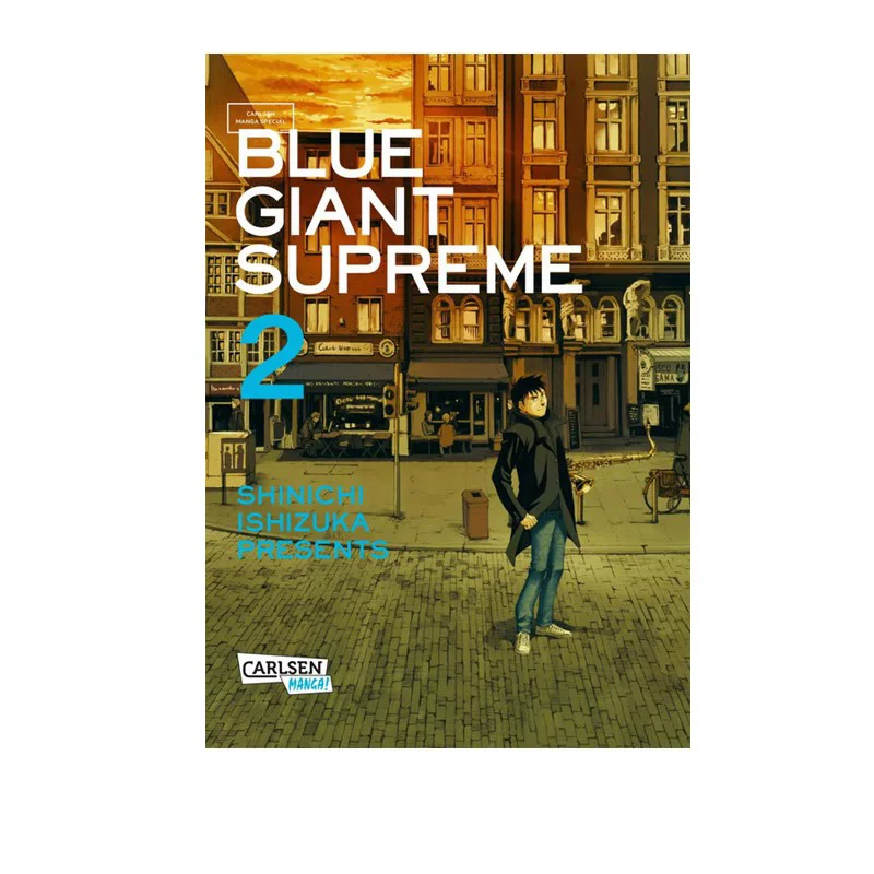 

BLUE GIANT SUPREME Europe Edition 02, издательство Shinichi Ishizuka Cuttingedge 9786263567863 Книга