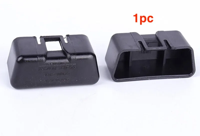 universal full line OBD plug 16pin for car diagnostic OBDII tester Interface OBD 2 Assembly Socket Plug Adapter