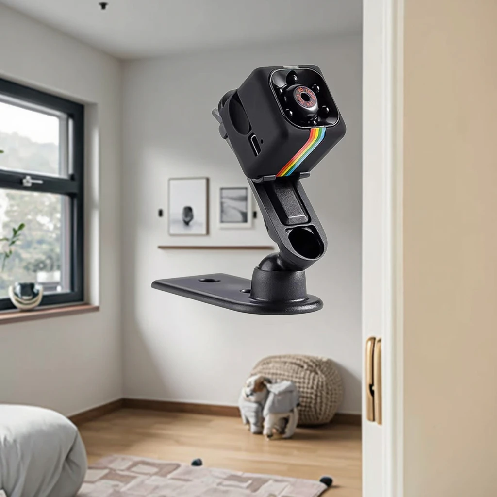 كاميرا DV لاسلكية عالية الوضوح SQ11 محمولة مع ضغط فيديو H.265 لأجهزة استشعار الحيوانات الأليفة