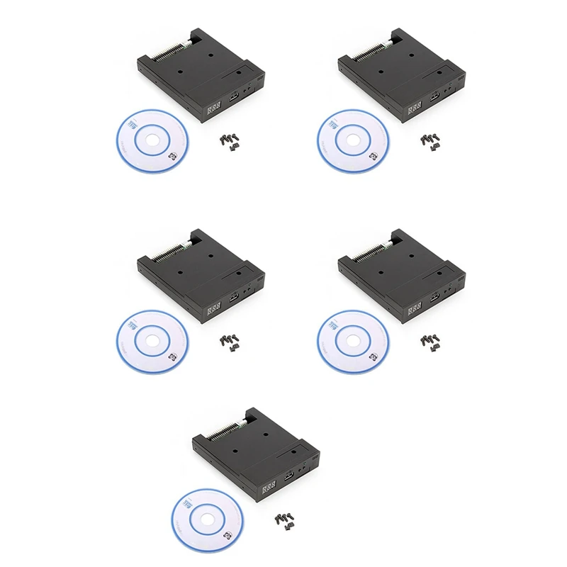 Disque de disquette SFR1M44-U100K pouces 3.5, 5 pièces/lot, 1000 pouces, pour émulateur USB, Simulation pour clavier Musical