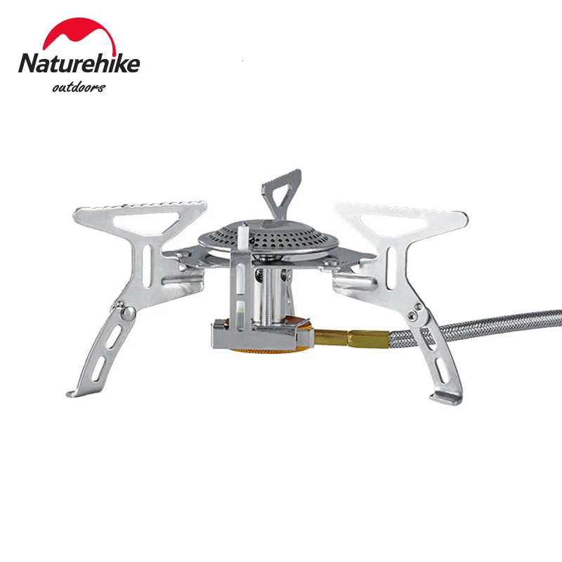 

Naturehike Foldable Stove 3000W Adjustable Firepower Burner Portable Electronic Ignition Stoves Outdoor Camping Picnic BBQ Stove