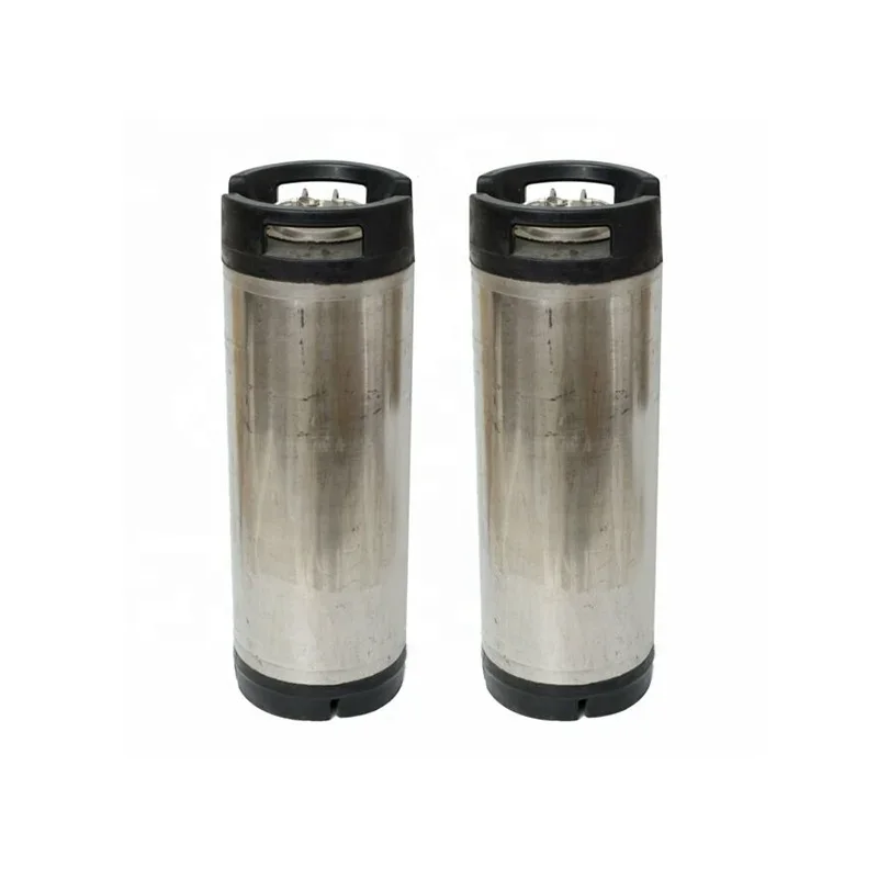 Fusto Di Birra Usato 10L 19L 20L Mini Fusto Con Blocco A Sfera Per Attrezzature Per Birrificio Macchina Per Fare Birra-image
