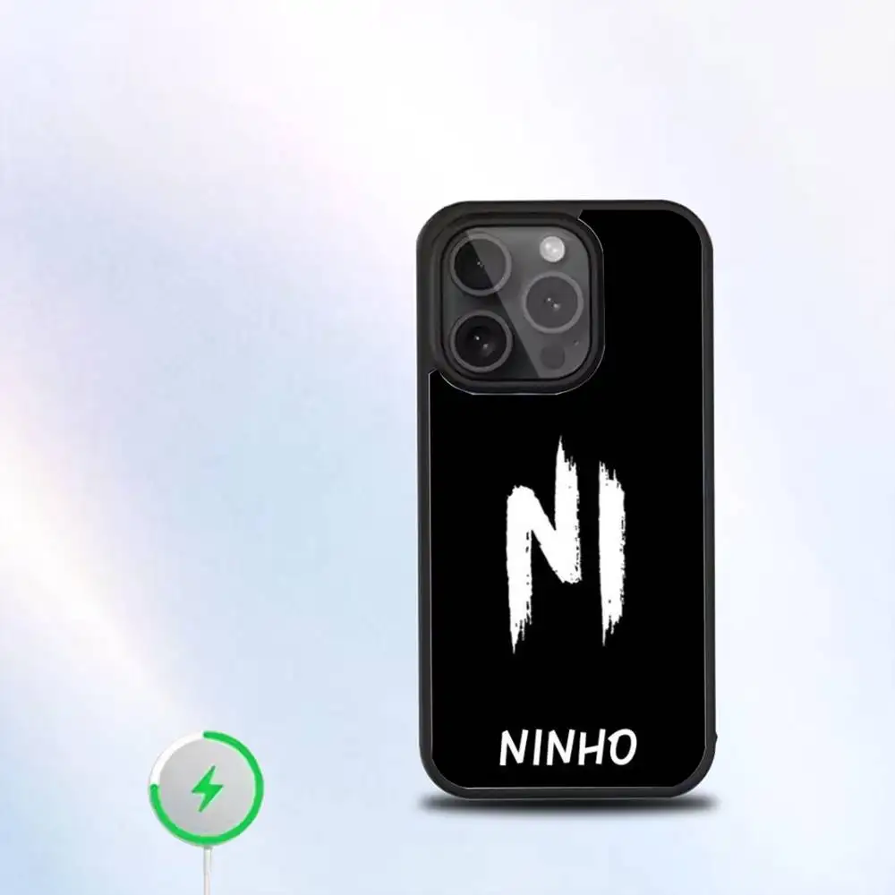 Чехол для телефона Rapper-ES NinhoS N-NI для iPhone 17,16,15,14,13,12,11, Pro, Max, Plus, Mini, SE, новая магнитная беспроводная зарядка Magsafe