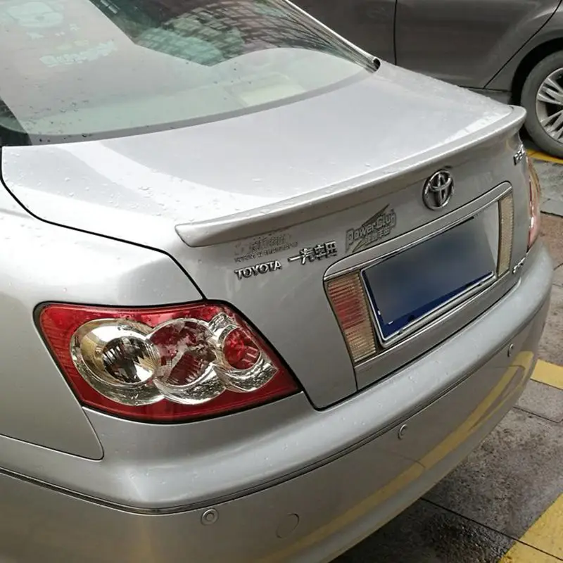 2005-2009 Mark X Reiz ABS Plastic Unpainted Primer Rear Wing Lip Spoiler for Toyota Mark X 2005 2006 2007 2008 2009