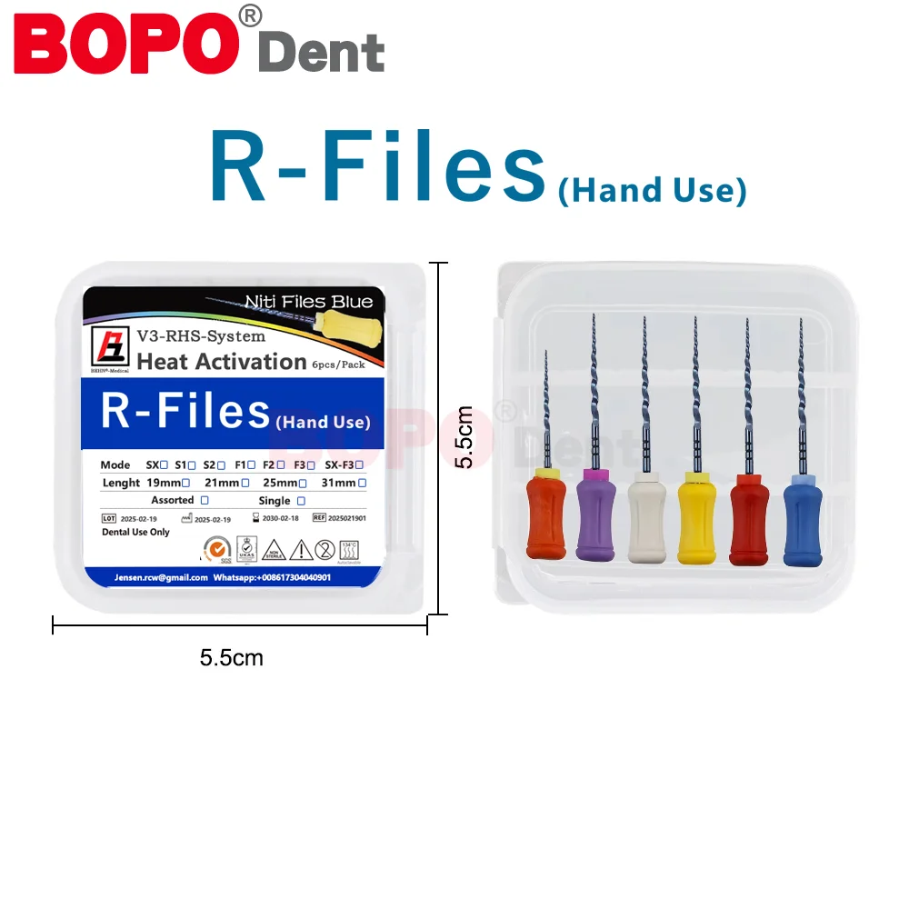 dental-azul-endodontic-mao-uso-super-arquivos-niquel-titainium-instrumento-odontologico-tratamento-de-canal-raiz-25mm-sx-f3-f4-f5-brocas