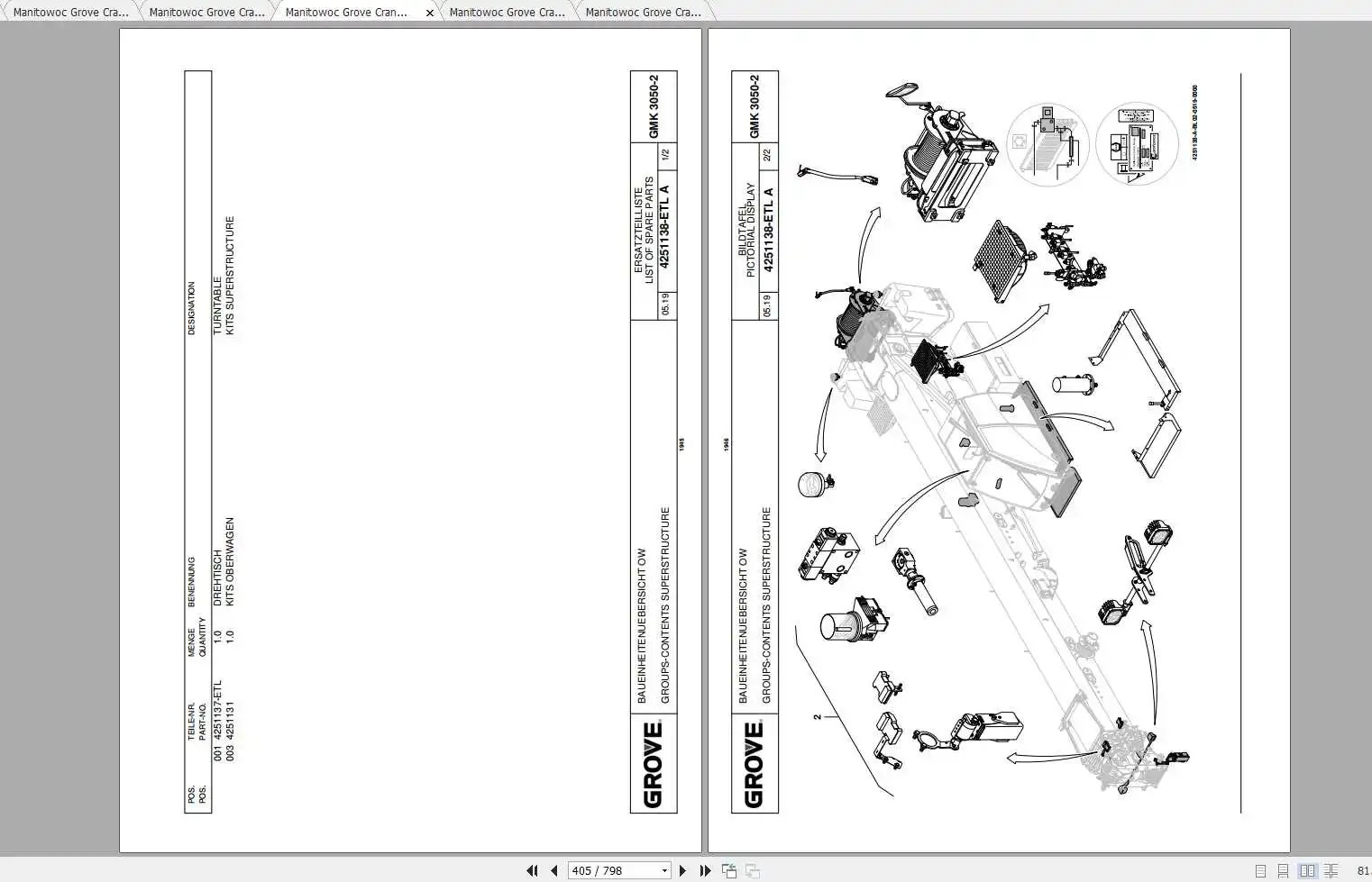 

Каталог запчастей TruckEPC для кранов Manitowoc Grove всех моделей, обновленный 2021 [12.2020], PDF DVD