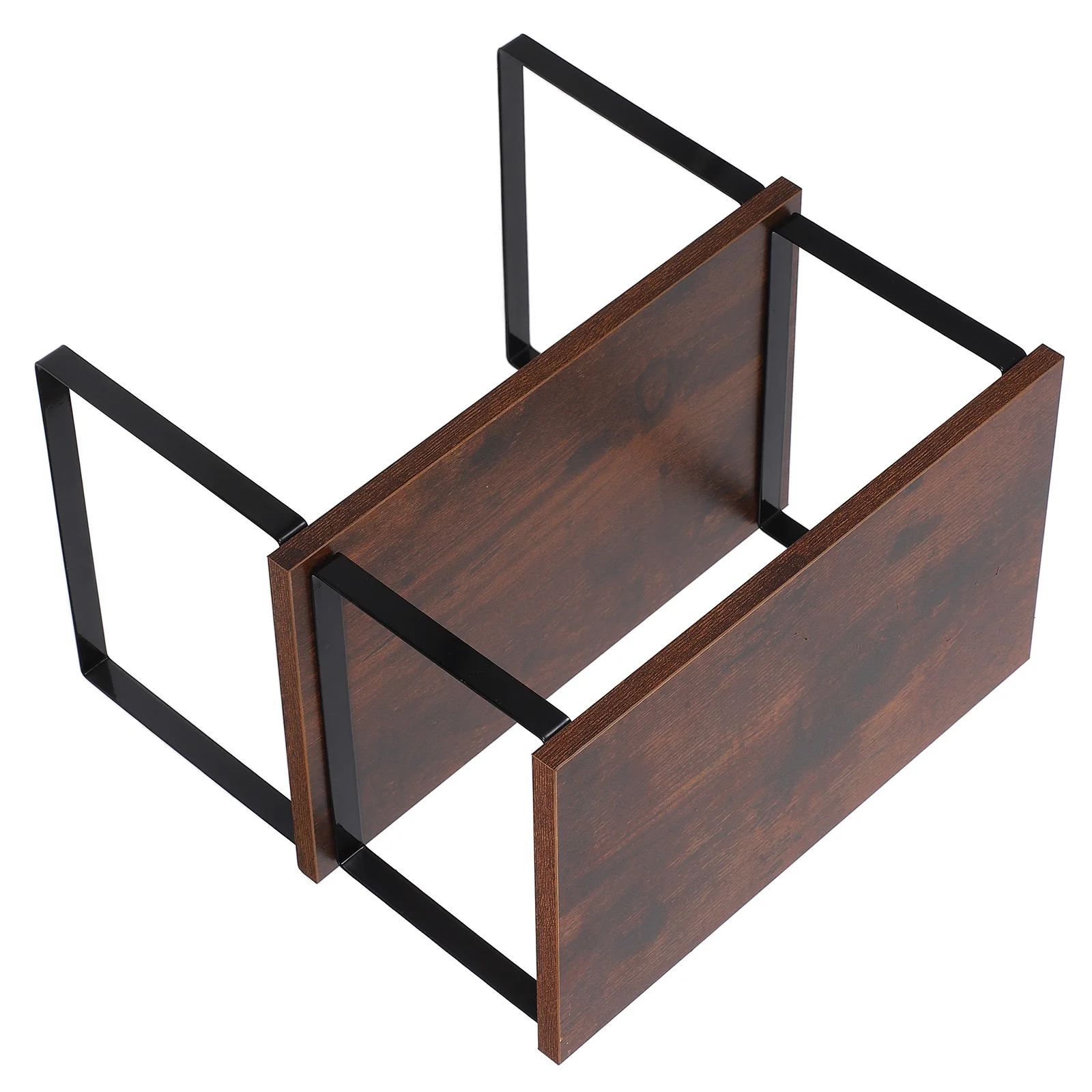 

2Pcs Kitchen Wood Shelves Expandable Multifunctional Desktop Organizer Spice Rack Cabinet Pantry Storage Organizer