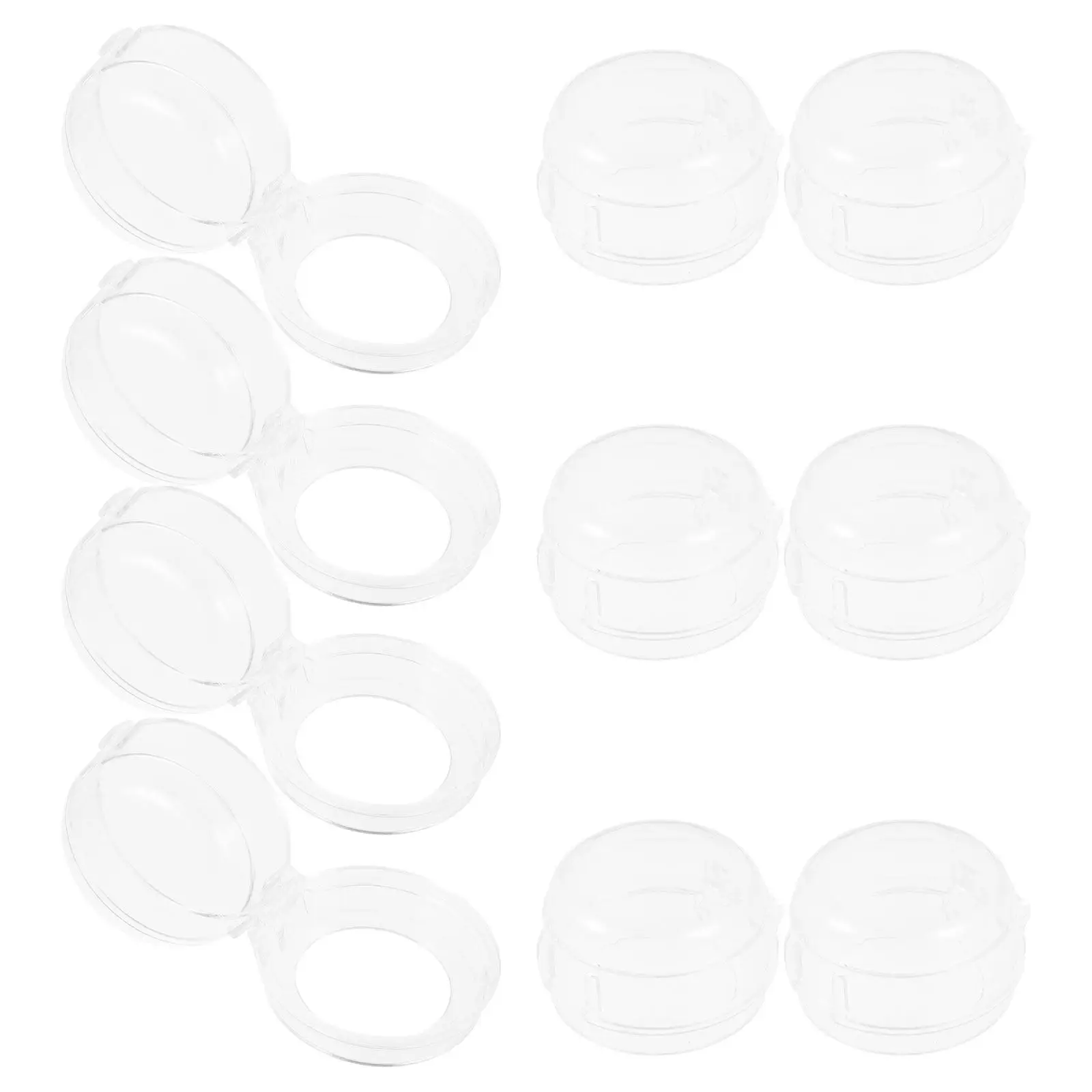 

10 шт. Защитные накладки на ручки газовой плиты, универсальные, для всех типов плит, защита от детей, предотвращение протечек