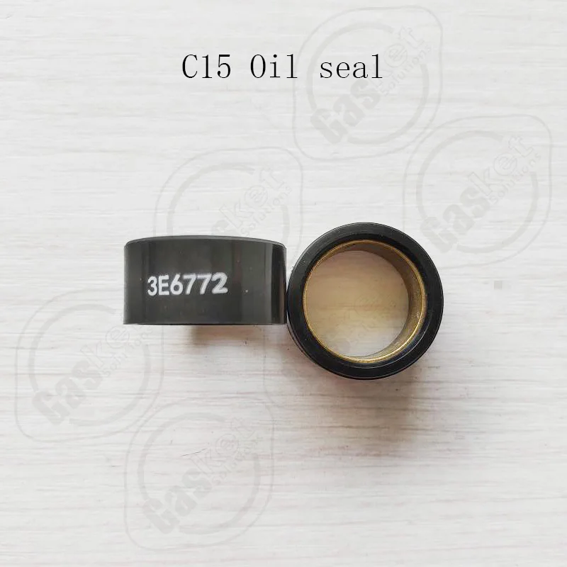 3408 3412 3406 C15 Cylinder cover water seal  For Caterpillar Valve Oil Seal Rebuild excavator spare parts 18*24.8*12MM 3E6772