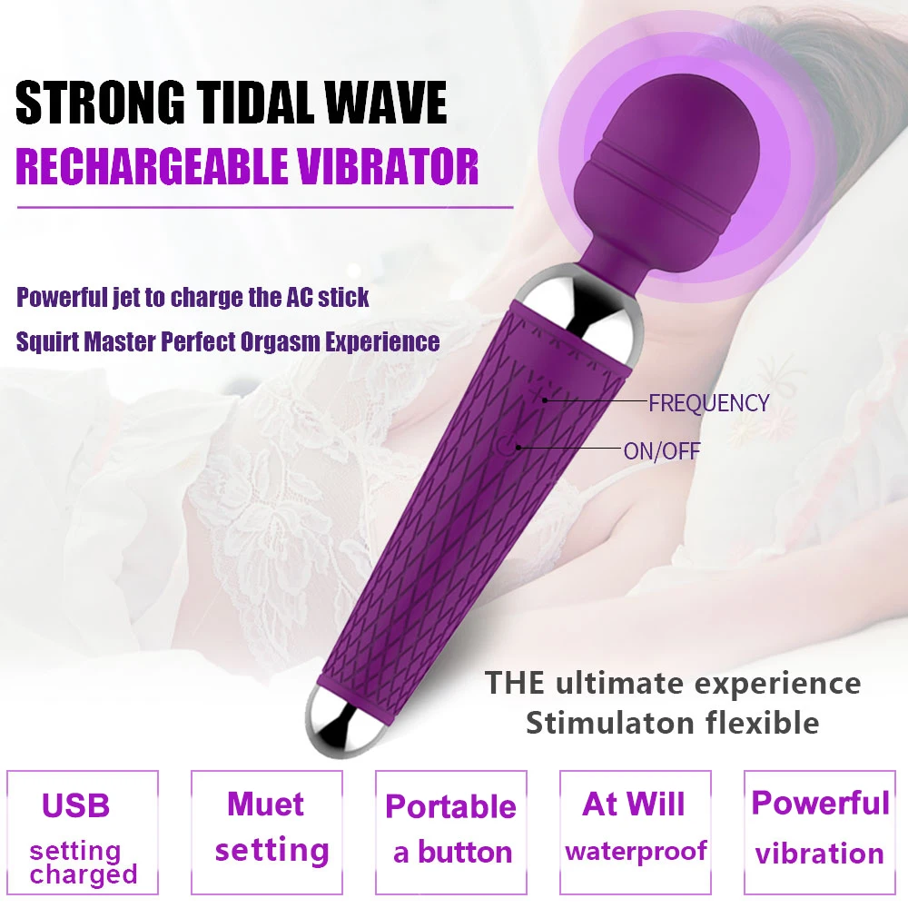 10 Speed Vibrator Sex Toys for Woman Dildo Magic Wand Anal Clitoris Stimulator Wireless Vibrator Female Masturbator Sexy Toys 18