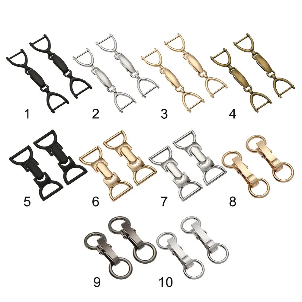 Alloy Shoes Buckles Metal Chain, DIY, Bag Belt Buckle, Garment Hardware, Clothing Accessories, New Fashion