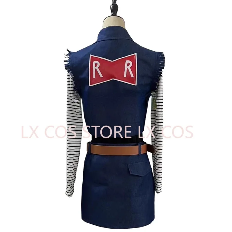 ليلي 123 أنيمي أندرويد 18 أزياء تنكرية للنساء ملابس الهالوين