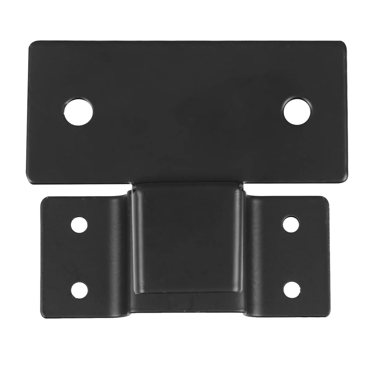 

5PCS Universal Wall Mounted Speaker Hanger Speaker Wall Brackets Holder for Home Store Hospital (Black)