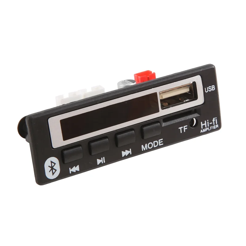 -A14E شاشة ملونة بلوتوث MP3 فك مجلس قارئ بطاقات بلوتوث 5.0 وحدة متعددة الوظائف ملحقات الصوت