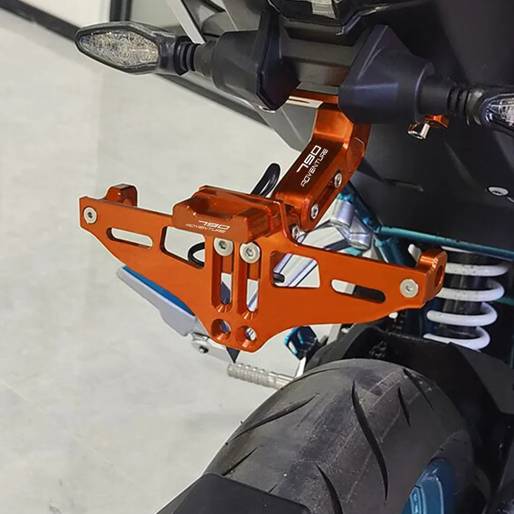 

Motorcycle Rear License Plate Number Holder and Turn Signal Lights For DUKE390 790 890 950 990 1050 1090 1190 1290 ADVENTURE