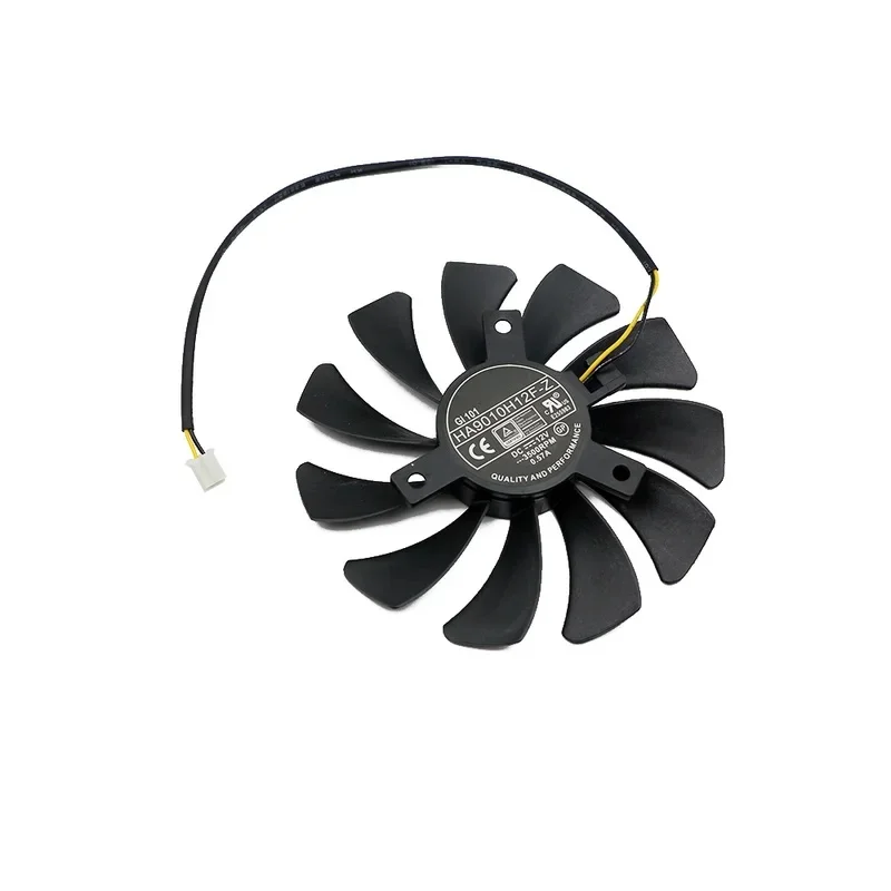 85MM 2Pin GPU Cooling Fan HA9010H12F‑Z DC12V 0.57A For MSI GTX1050 GTX1050Ti 4G OC Video Graphics Card