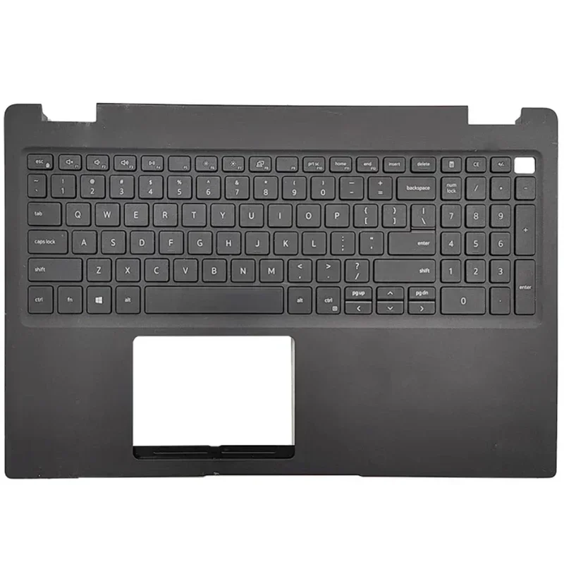 Imagem -04 - Laptop Lcd Tampa Traseira Moldura Frontal Palmrest Superior Base Case Inferior Dobradiças do Teclado Notebook Latitude 3510 E3510 Novo