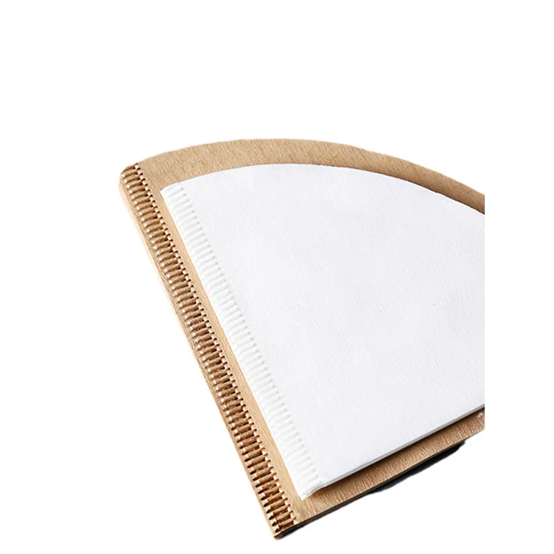 Leggerolusso Coffee Filter Paper Origami Filter Cup Pulp American Drip Hand Brew Coffee Powder Filter Paper
