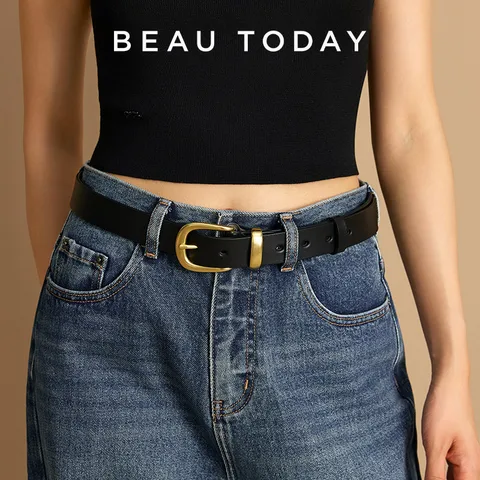 Женский ремень BEAUTODAY из коровьей кожи