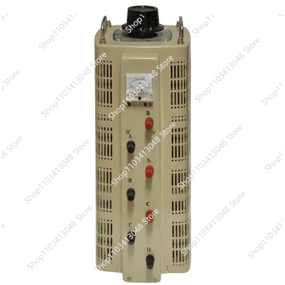 2-1.5 K 3K 6K 9KVA 380V manual variable voltage regulator Variac transformer 2 15K-30KVA