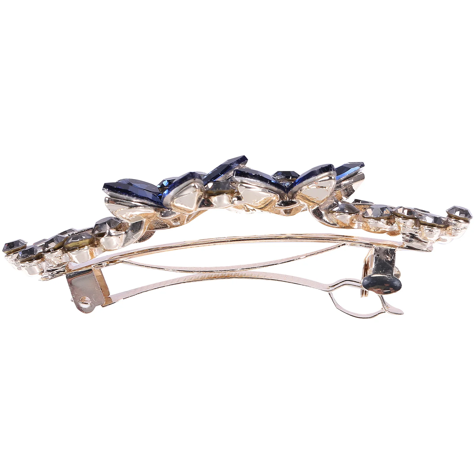 

Flower Hair Clip Spring Rhinestone Hairpins For Women Vintage Hair Accessories Styling Tool