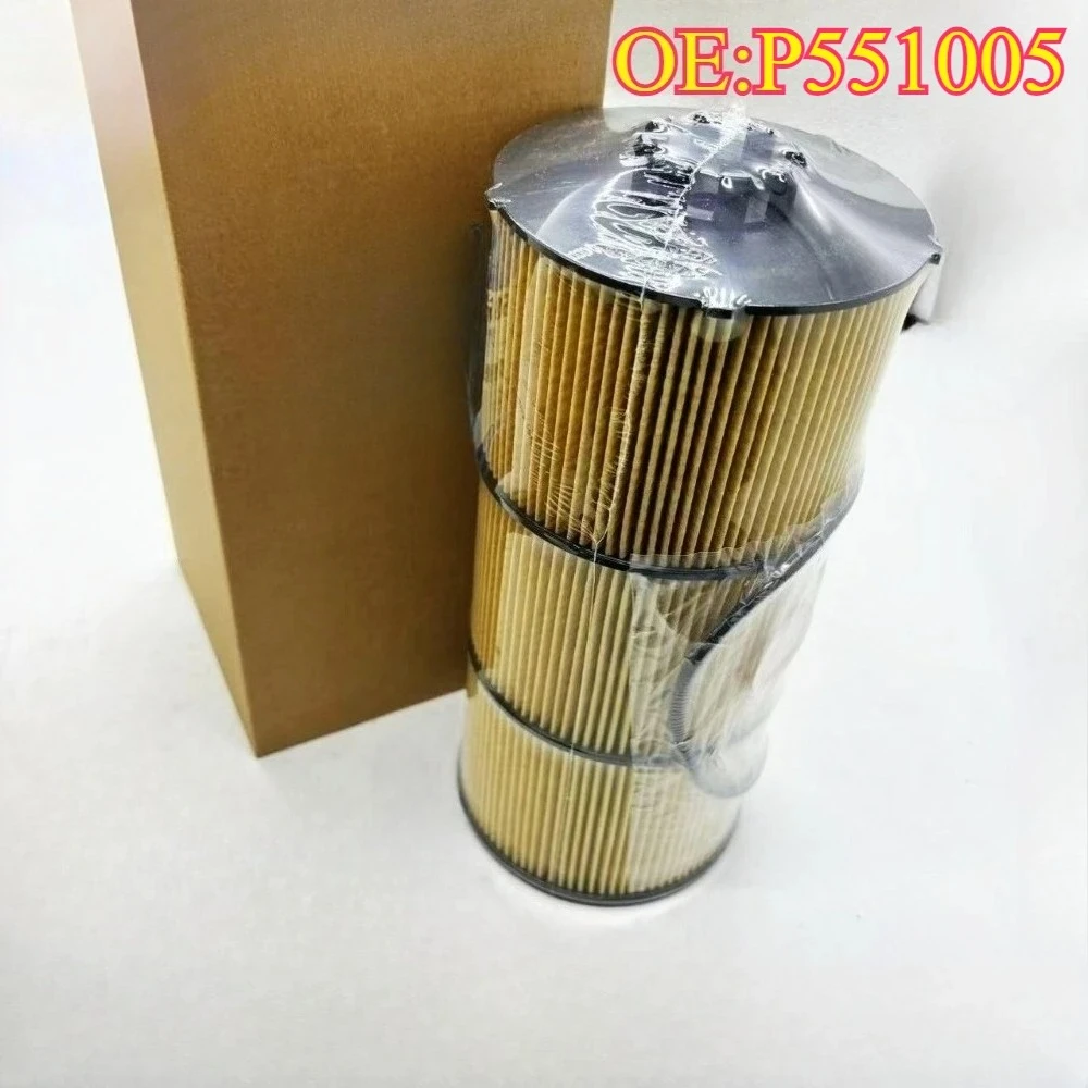 

High quality New For P551005 Oil Filter Compatible With 108SD 122SD Compatible With L6 12.8L 14.8L 15.6