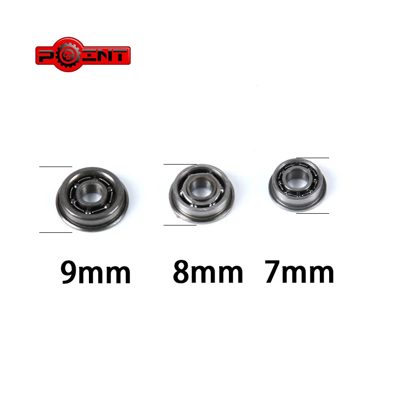 

7mm 8mm 9mm Ball Bearing for M4 AK Ver 2 3 Refit airsoft BB accessories gun 6 Pcs set wargame Paintball Marui Repair