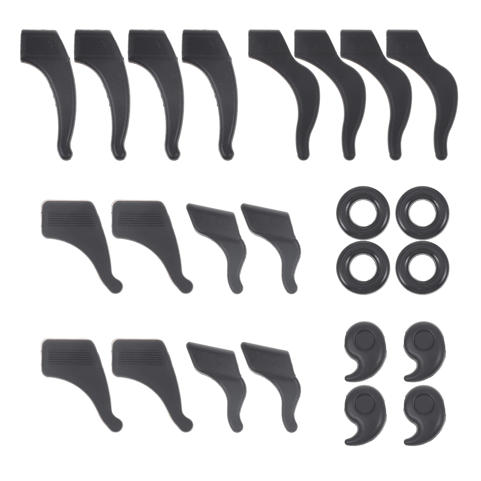 

Silica Gel Eyeglasses Retainers Anti slip Grips Non slip Oval Retainers Running Swimming Gymnastics Outdoor Sports Child Eyewear