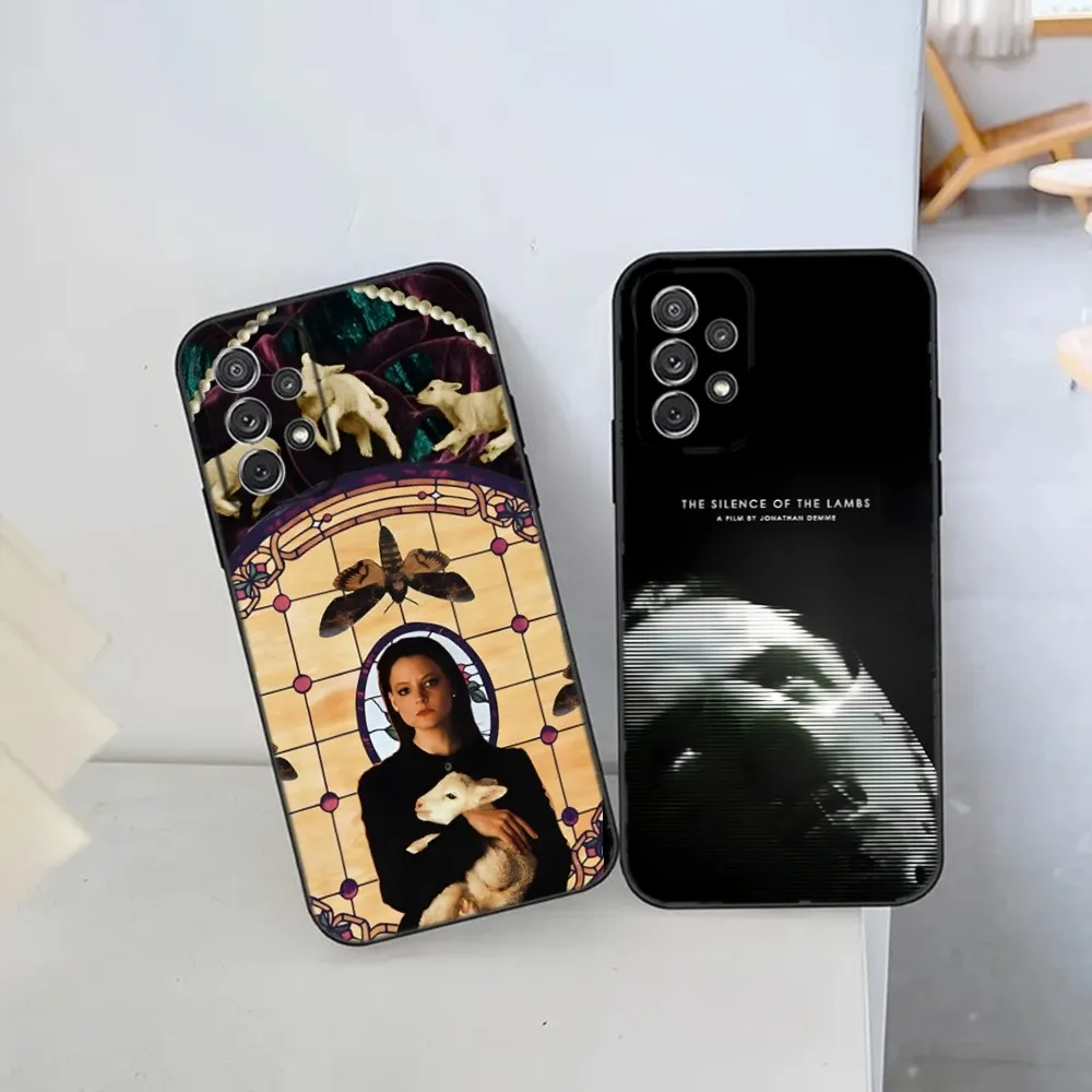 

Movie The Silence of the Lambs Phone Case For Samsung S25,S24 Ultra,S20,S30 plus,S22 plus,S23,S30 ultra 5G Silicone Cover