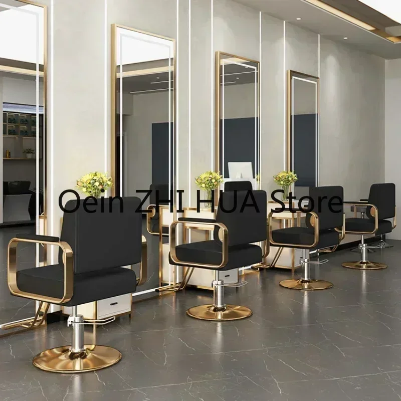 

Стулья для красоты Парикмахерские кресла для стрижки волос Поворотный салон Специальное парикмахерское кресло для спа Регулируемый шезлонг для ресниц QF50BC