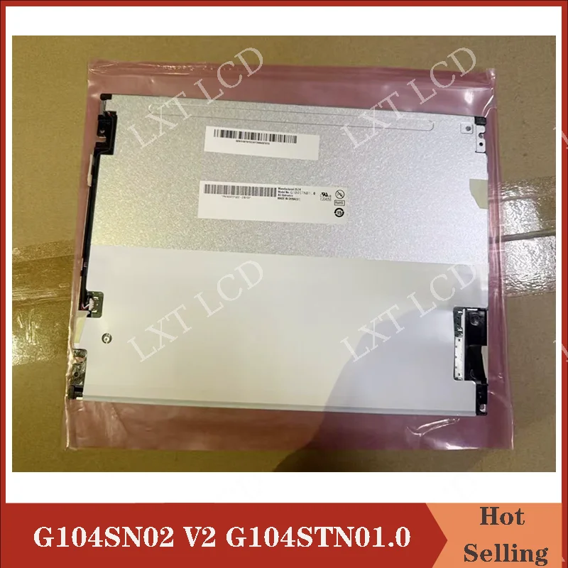 G104SN02 V.2 Oiginal 10.4 inch G104SN02 V2 G104STN01.0 E204356 LCD Display Screen Panel 800*600