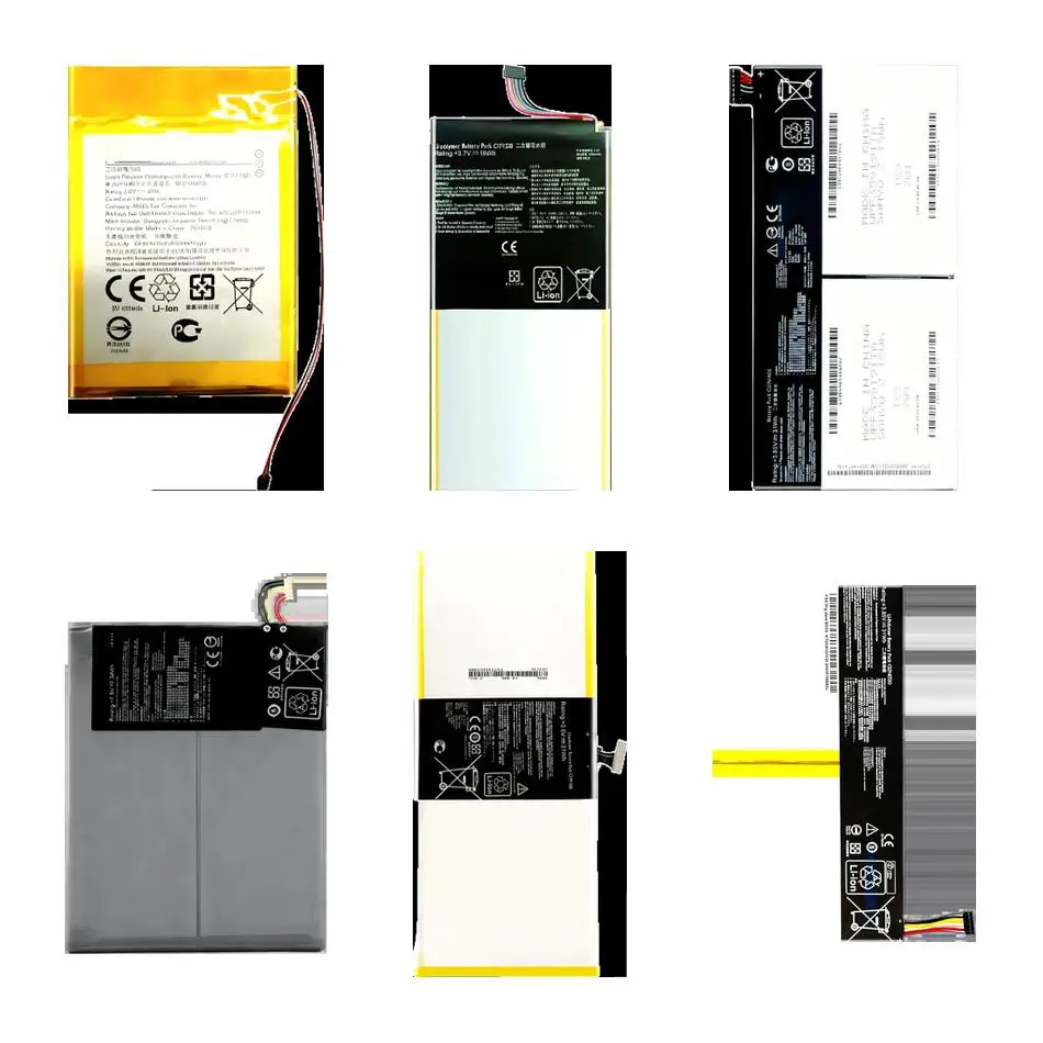 

Tablet Battery Fast Charging C11P1421 C12N1320 C11P1328 0-7900Mah For Asus Transformer Pad Book T100t T100tal-DK T200ta T300chi