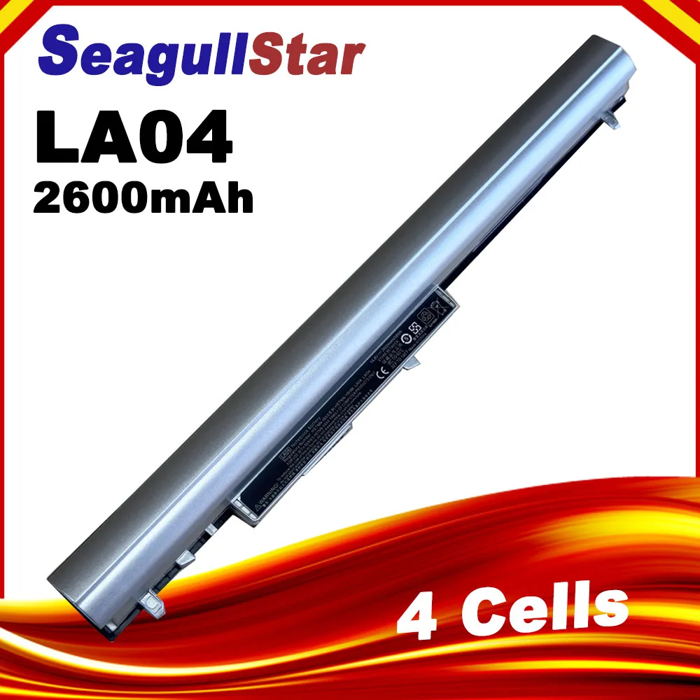HP 파빌리온 TouchSmart 14 15 노트북 PC 시리즈 F3B96AA 728460-001 LA04 15-B003TX 15-B119TX 용 LA04 노트북 배터리