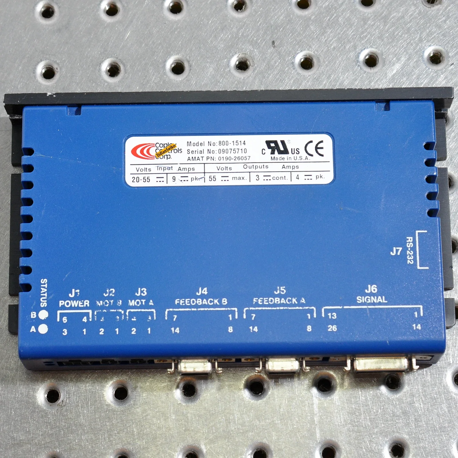 American 800-1514 Copley Controlss Driver Digital digunakan