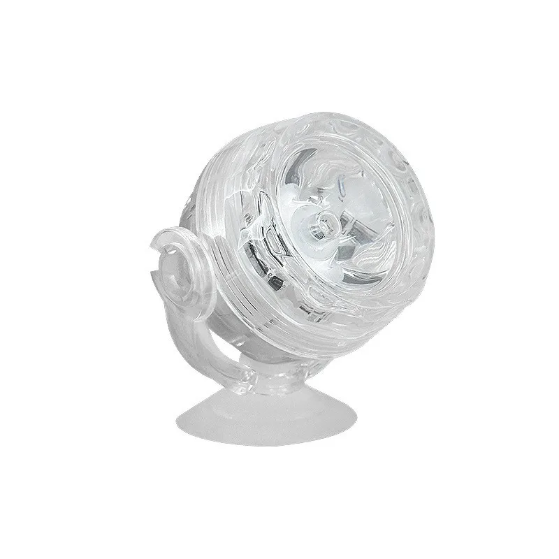 5 Colors + RGB Remote Control LED Aquarium Light, Submersible USB Powered UnderwaterSpotlight for Small Fish Tank IP68 Waterproo