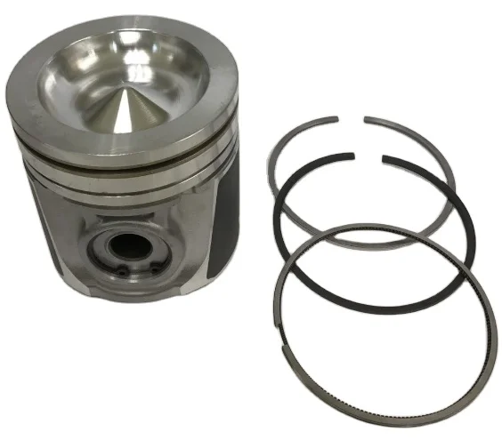 310-9905 Diesel Engine Piston Kit Compatible with Perkin 1104D, 1106D, and Caterpilla CAT450E Engines, Part Number 3109905